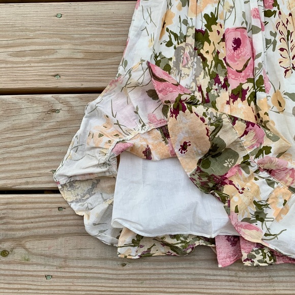 TIKIRANI floral flounce dress - Picture 4 of 4